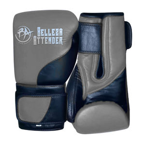 Customizable Professional Kick Boxing <b>Gloves</b> with <b>Lace</b>-Up Muay Thai Design Featuring Custom Logo - Product Image 2