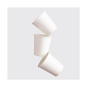 Vaso de papel Kraft de alta calidad, reciclable, desechable, de pared simple, 8oz, al mejor precio del mercado, diseño personalizado, suministro directo de fábrica - Product Image 1