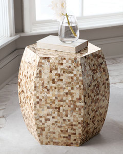 Mesa de centro de perlas con incrustaciones para sala de estar, muebles para el hogar, alta calidad, artículo caliente - Product Image 2