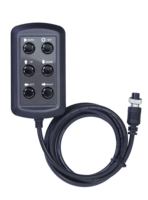 Système de nivellement de terrain GPS RTK NST N200 pour tracteurs agricoles, état neuf avec tablette de contrôle moteur, garantie 1 an, 20 kg