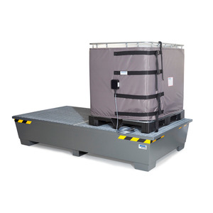 Giacca riscaldante DENIOS pro-line, regolatore di temperatura digitale, per IBC - Product Image 1