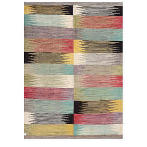 Tapis Kilim d'Afghanistan Maimana 240 X 177 cm Ensemble de tapis - Product Image 1