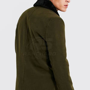 Abrigo Largo para Hombre, Clásico, Mezcla de Lana, Ropa de Abrigo de Invierno, Abrigo Largo para Hombre, Corte Entallado, Ropa de Abrigo de Negocios - Product Image 5