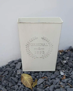 Macetas de pared de Metal antiguo de plata colgante galvanizada de lujo moderna de calidad Superior para el hogar jardín maceta de pared decorativa - Product Image 6