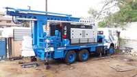Meilleure qualité PRL PDTHR-450 450 mètres profondeur de forage nouvelle machine de forage de puits d'eau hydraulique montée sur camion 12 pouces