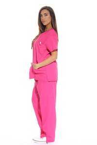Uniformes Médicos Personalizados al por Mayor, Uniformes Médicos Elásticos y Modernos, Uniformes de Enfermería para Hospital, Conjuntos de Uniformes Médicos, Traje Deportivo - Product Image 2