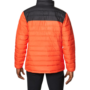 Veste matelassée d'hiver décontractée pour hommes, top des ventes, logo personnalisé, tissu matelassé chaud et imperméable avec capuche légère, vente en gros - Product Image 6