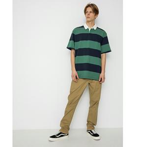 Reedsport Camiseta Polo para Hombre 100% Algodón Premium Logotipo en Relieve Personalizado 6XL Tamaño Manga Corta Antiarrugas Satén Estampado Patter - Product Image 1