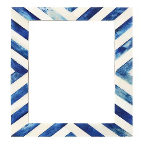 SANIYA HANDICRAFT - Marcos de Fotos Rectangulares Verticales Decorativos con Incrustaciones de Hueso Hechos a Mano de Alta Calidad para Decoración de Sala de Estar - Product Image 3