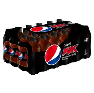 Pepsi Max No Sugar Cola Can 24x330ml Original Quality Supplier