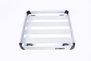 Portaequipajes de techo de montaje en techo de aluminio resistente con capacidad de 100kg - Product Image 5