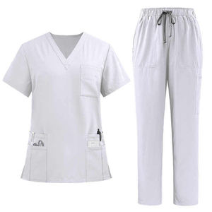 Conjunto de Uniformes Médicos de Verano para Hospital, Tallas Grandes, Coloridos, Modernos, Ajustados, Uniformes de Enfermera al por Mayor - Product Image 5