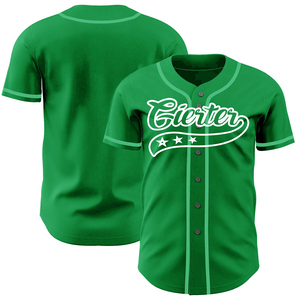 Uniforme de vêtements de sport pour jeunes Maillots de baseball en polyester 100% confortables Prix raisonnable Nouveaux maillots de baseball imprimés légers - Product Image 5