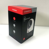 Boîte en carton ondulé robuste pour emballage d'usine avec support pour lampe anti-moustiques, boîte pliable à fermeture à rabat