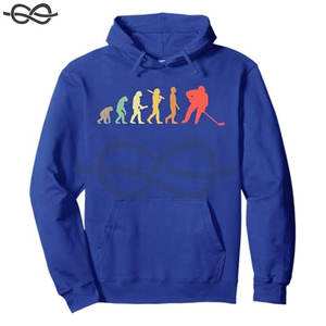 Jugadores de hockey sobre hielo Sudadera con capucha única Aficionados al hockey y atletas Ropa deportiva perfecta para amantes del hockey sobre hielo - Product Image 5
