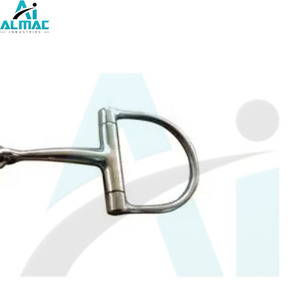 ALMAC Classic Horse Bit Joint unique en forme de D Conçu pour fournir un contrôle et une communication fiables dans la conduite quotidienne - Product Image 4