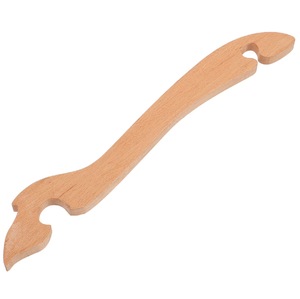 Étagère de four coulissante en bois, ustensile de cuisine rustique de qualité supérieure - Product Image 5