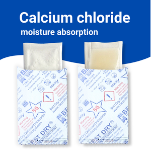 Best Dry Superior Desiccant 25g calcium chloride 300% Moisture Absorber DMF Free Anti-Mold for Electronics Food Closets - Product Image 6