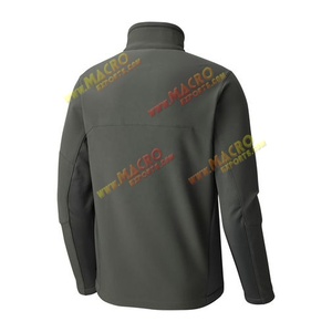 Chaquetas de Invierno de Tejido Softshell para Hombre, Ligeras, Cómodas, con Protección, para Escalada, Montañismo, Vida Cotidiana, Actividades al Aire Libre, Diseño a Cuadros - Product Image 3