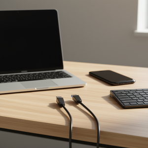 Cable de Datos USB 2.0 Negro de 1.5m, Modelo 00200601 - Product Image 3