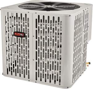 PRÊT À EXPÉDIER Système de refroidissement direct Trane 2,5 tonnes 15,2 SEER2 avec chauffage - Product Image 1