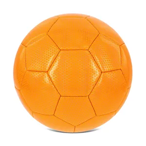 ลูกฟุตบอลแบบกำหนดเองขนาดมาตรฐานผูกด้วยความร้อนเป็นมิตรกับสิ่งแวดล้อม - Product Image 1