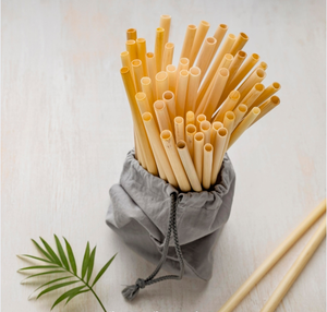 Pajita de bambú reutilizable biodegradable/Pajitas de bambú al por mayor a granel/Pajitas de bambú de alta calidad por ECO2GO VIETNAM - Product Image 2