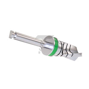 สว่านแบบสั้นขนาด05.8มม. เคลือบภายนอกผลิตในประเทศอิสราเอลมีรหัสสีเขียวทำจากสแตนเลส - Product Image 2