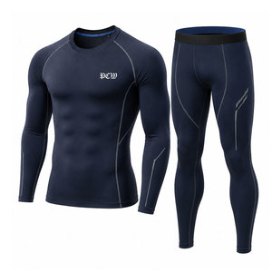 Conjunto Deportivo Premium para Hombre, Ropa de Entrenamiento Ligera, Ecológica, Cómoda, Transpirable y de Secado Rápido - Product Image 1