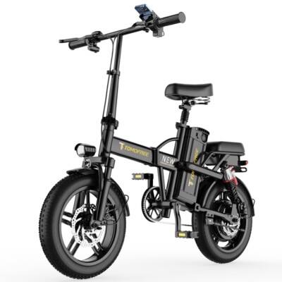 Freego Electric Folding Bikes Versatile Powerful Rides