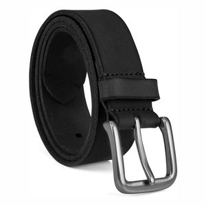 Factory Direct <b>Men's</b> Business Cow Hide Leather <b>Belt</b> <b>Men's</b> Business <b>Belt</b> - Product Image 4