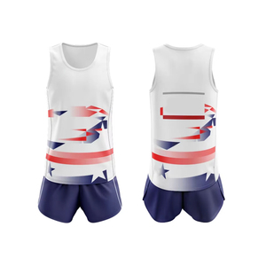 Uniformes d'athlétisme personnalisables à séchage rapide respirants légers de haute qualité Techniques imprimées de conception unique disponibles - Product Image 1