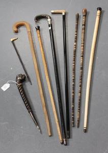 Bastón de Paseo Hecho a Mano con Cuerno de Búfalo y Vaca, Bastón de Paseo de Venta Caliente para Caminatas y Soporte - Product Image 3