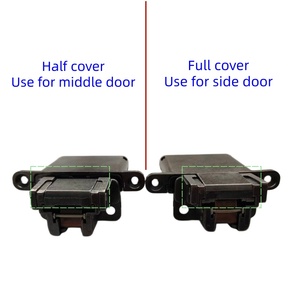 Air Hydraulic 3D Hidden Adjustable Invisible Glass Cabinet <strong>Door</strong> Concealed Pivot Cupboard <strong>Wardrobe</strong> <strong>Door</strong> <strong>Hinge</strong> - Product Image 3