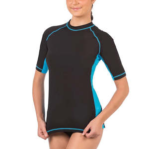 OEM 2026 Nouvelle Collection – Maillot de Bain Anti-UV UPF50 Écologique et Respirant pour Femme avec Tissu Extensible et Logo Imprimé – Vêtement de Sport - Product Image 1
