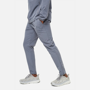 Chándales de nailon personalizados, transpirables, elásticos de 4 vías, para correr y deportes, chaqueta cortavientos, conjunto de Jogger impermeable para hombres - Product Image 3