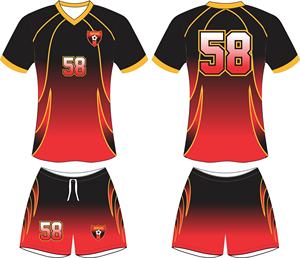 Camisetas de Fútbol Personalizadas Cómodas, Transpirables y Elásticas, Uniformes de Fútbol para Hombre, de Manga Corta, para Entrenamiento y Competición - Product Image 4