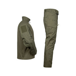 Fabrication OEM Uniforme tactique personnalisé avec motif camouflage Tissu respirant pour l'extérieur - Product Image 5