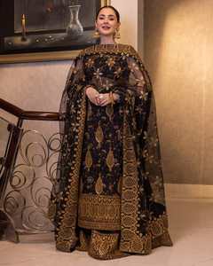 Vestido pesado completo de colección de bordado de edición de boda de calidad 0320 - Product Image 2