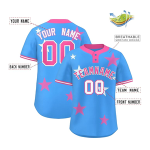 Uniformes de béisbol personalizados de estilo más nuevo de tendencia, uniformes de béisbol con costuras de alta calidad y ajuste regular liso, hechos en poliéster - Product Image 2