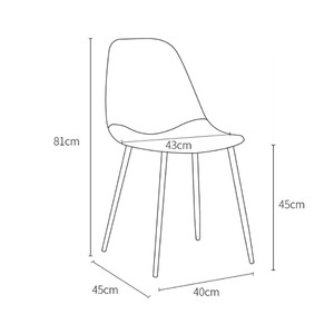 BFG027 Modern Leather Armchair with Metal Legs Revolving and <b>Reclining</b> Comfortable Convertible Design for Home Office Use - Product Image 6