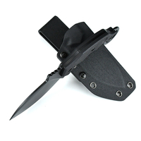 Meilleur couteau à lame fixe en acier Damas de qualité industrielle, personnalisable OEM/ODM, vente en gros, PRESTIGE BLADES, pointe tombante