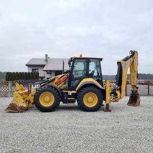 Suministro para Retroexcavadora 4x4 con Motor Diésel Hidráulico, Rodamientos de Rueda, Caja de Cambios de Alta Eficiencia, 2 Años de Garantía - Product Image 3