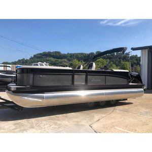 Barco Pontón de Aluminio Barletta ARIA 22QC 2025 Nuevo con Viga de 8.5 Pies - Product Image 1