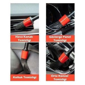 Ensemble de 5 brosses de nettoyage et de détaillage pour voiture Mucit Home - Product Image 2