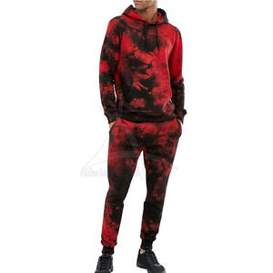 Survêtement personnalisé de haute qualité, respirant, léger, uni, décontracté, en polyester/coton, sublimation, logo personnalisé, pull pour homme - Product Image 6