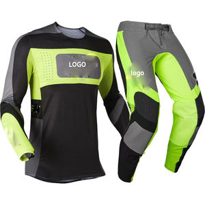 Precio de fábrica al por mayor MX Kit Unisex Motocross Racing Pant Shirt Nuevo diseño Moda Motocicleta Motocross Kit Impreso - Product Image 4