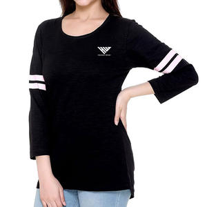 เสื้อยืดสำหรับผู้หญิงเสื้อยืดฟิตเนสยิมแขนสั้นน้ำหนักเบาใส่สบายใส่ได้ตามต้องการโลโก้ - Product Image 1