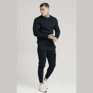 Trajes de chándal grises personalizados unisex, famosa marca XL de talla grande con cremallera, logotipo transpirable e impreso, diseño de registro informal para hombres - Product Image 3