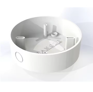 Boîte de jonction CCTV résistante aux intempéries pour une installation fiable de caméra extérieure avec presse-câble IP66 et boîtier durable - Product Image 6